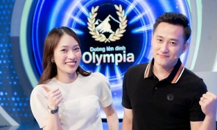 Khánh Vy lập kỷ lục khi trở thành MC chính thức của Đường Lên Đỉnh Olympia