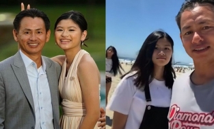 Nhan sắc xinh đẹp của ái nữ nhà 'vua kim hoàn' Johnny Đặng ở tuổi 16