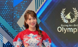 Khánh Vy thành MC mới của Đường Lên Đỉnh Olympia, Diệp Chi phản ứng ra sao?