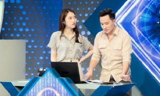 Đồng hành cùng Khánh Vy trong Olympia mùa mới, MC Ngọc Huy chỉ nói đúng 2 câu khiến ai cũng hóng ngày phát sóng