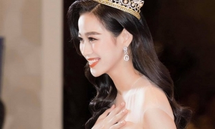 Hoa hậu Đỗ Thị Hà thú nhận không có thu nhập 4 tháng qua, ai có tiền tiêu là rất hạnh phúc