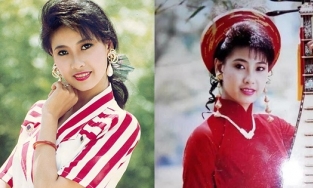 Loạt ảnh xinh như mộng của Hà Kiều Anh năm 17 tuổi hot trở lại