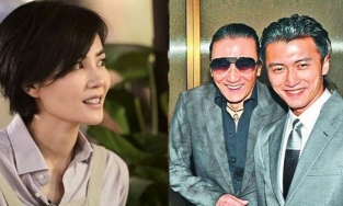 Bố ruột Tạ Đình Phong tặng quà cho Vương Phi