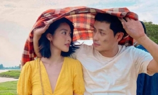 Giữa hàng vạn cô gái, fan phát hiện Thanh Sơn chỉ follow mình Khả Ngân