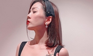 Được khen trẻ như gái đôi mươi, Lệ Quyên hào hứng nói ngay bí quyết