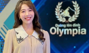 MC Diệp Chi làm gì sau khi ngừng dẫn Đường lên đỉnh Olympia?