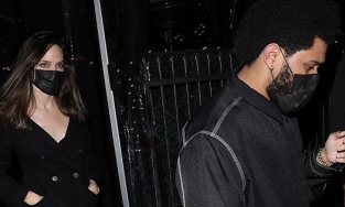 Angelina Jolie lại đi ăn tối với The Weeknd, sau đó cùng về nhà riêng