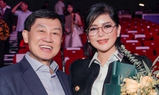  Cách xưng hô 'lạ lùng' của mẹ chồng Tăng Thanh Hà dành cho ông xã tỷ phú