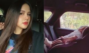 'Cô dâu nghìn tỷ' Phanh Lee khoe nhan sắc mẹ bỉm mặn mà