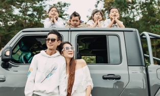 Vợ Lý Hải bỗng tâm tư: 'Cuộc sống ngắn ngủi, lấp lánh chưa chắc là vàng'