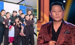 Tỷ phú Hoàng Kiều thông báo sẽ nuôi nấng 23 đứa con của Phi Nhung nên người