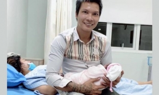 Vợ sinh con, Lộc Fuho nói gì mà hút gần 400 nghìn lượt cảm xúc?