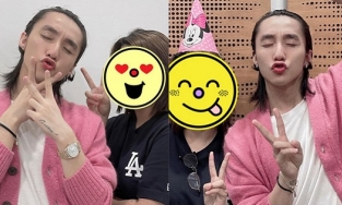 Sơn Tùng lộ diện sau 90 ngày giãn cách: Tóc dài như con gái, nữ tính bất ngờ