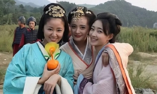 Đọ sắc chung khung hình vào 11 năm trước, Lâm Tâm Như - Dương Mịch đều thua Vương Lệ Khôn