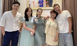 'Hương vị tình thân' chính thức đóng máy, dàn cast tung loạt ảnh tạm biệt