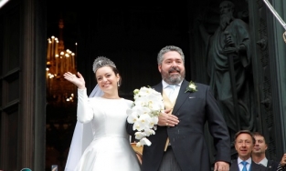 Lễ cưới hoàng gia đầu tiên của nước Nga sau hơn 100 năm