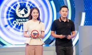 Đường Lên Đỉnh Olympia hé lộ bí mật đằng sau tờ giấy Khánh Vy cầm trên tay