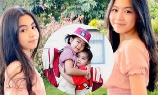 Khoảnh khắc ngày trước - bây giờ chứng minh nhan sắc 'xinh từ trong trứng' của hai ái nữ nhà Quyền Linh