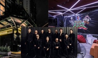 Văn phòng làm việc của Hoàng Touliver sang như công ty giải trí nước ngoài