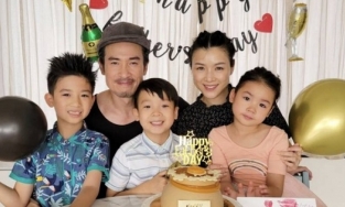 'Anh cả TVB' Trần Hào viên mãn bên vợ đẹp con ngoan, sở hữu tài sản kếch xù