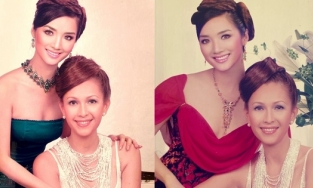 Ảnh lịch của Diễm My - Giáng My hot trở lại, nhan sắc xứng danh đại mỹ nhân