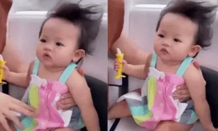 Suchin nhà Cường Đô La đáng yêu với khoảnh khắc 'tóc gió thôi bay' khi đi cano