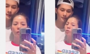 Lệ Quyên tung clip bên tình trẻ rồi vội xóa ngay trong 'một nốt nhạc'