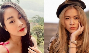 Đời tư trái ngược của hai 'Vàng Anh' Minh Hương - Hoàng Thùy Linh