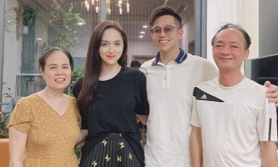 Matt Liu lộ chi tiết đang sống tại nhà bố mẹ Hương Giang ở Hà Nội?