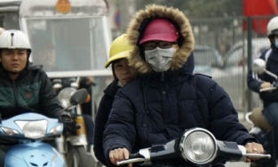 Từ đêm 9/10, miền Bắc bắt đầu trở lạnh đi kèm mưa, miền núi có nơi 18ºC