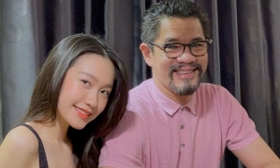 Doãn Hải My đăng ảnh chúc sinh nhật bố, Đoàn Văn Hậu có động thái chuẩn 'rể tương lai'