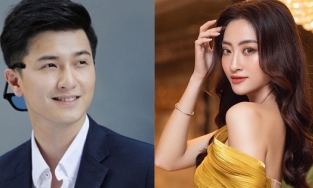 Hoa hậu Lương Thùy Linh ngồi ghế giám khảo cùng diễn viên Huỳnh Anh