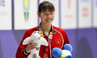 'Kình ngư' Ánh Viên xin giải nghệ ở tuổi 25