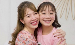 Ngoại hình xinh đẹp của con gái MC Diệp Chi ở tuổi lên 10