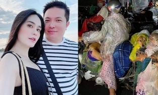 Ông xã Đoàn Di Băng chuyển nóng cho chủ nhân 15 chú chó 50 triệu đồng