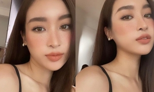 Đỗ Mỹ Linh tung ảnh mới, netizen bình luận: Có duyên nhất trong các Hoa hậu