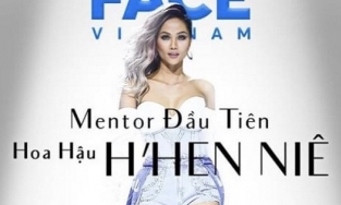Hoa hậu H'Hen Niê làm HLV show thực tế mới The Next Face