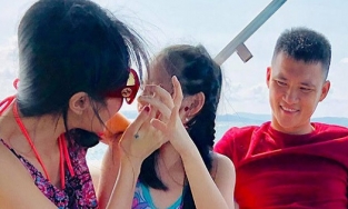 Rộ nghi vấn Thủy Tiên đang mang thai con thứ 2, Bánh Gạo sắp làm chị?