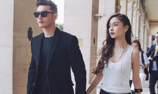 Angelababy - Huỳnh Hiểu Minh tình tứ giữa tin đồn ly hôn