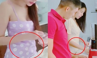 Giữa nghi vấn mang thai lần hai, Thủy Tiên lộ loạt ảnh bụng to bất thường