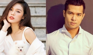 Trâm Anh lên tiếng về tin hẹn hò Trương Thế Vinh: Chỉ là đồng nghiệp