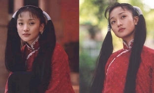 Vẻ đẹp của Châu Tấn khi lần đầu đóng chính phim truyền hình 20 năm trước 