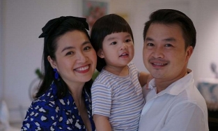 Lê Khánh vui mừng thông báo mang thai lần 3?