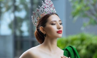 Nhan sắc Hoa hậu Trái đất Myanmar 2021