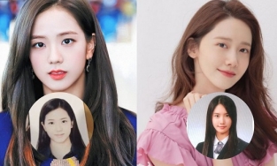 Ảnh thẻ của sao nữ Hàn: Jisoo liệu có vượt mặt Yoona?