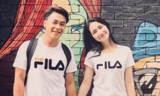 Vắng nhà mà Hoà Minzy ngày càng xinh, Minh Hải 'than trời' ngay dưới ảnh vợ