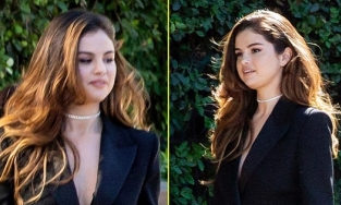 Selena Gomez đẹp bất chấp ảnh mờ nhoè qua ống kính 'team qua đường'