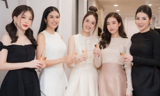 Á hậu Phương Nga vướng nghi án bầu bí khi đọ sắc bên Đỗ Mỹ Linh, Ngọc Hân