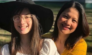 Nhan sắc con gái lai Áo 15 tuổi của nữ diễn viên 'Người đàn bà yếu đuối'