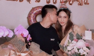 Big Daddy tổ chức sinh nhật ấm cúng cho 'vợ yêu' Emily